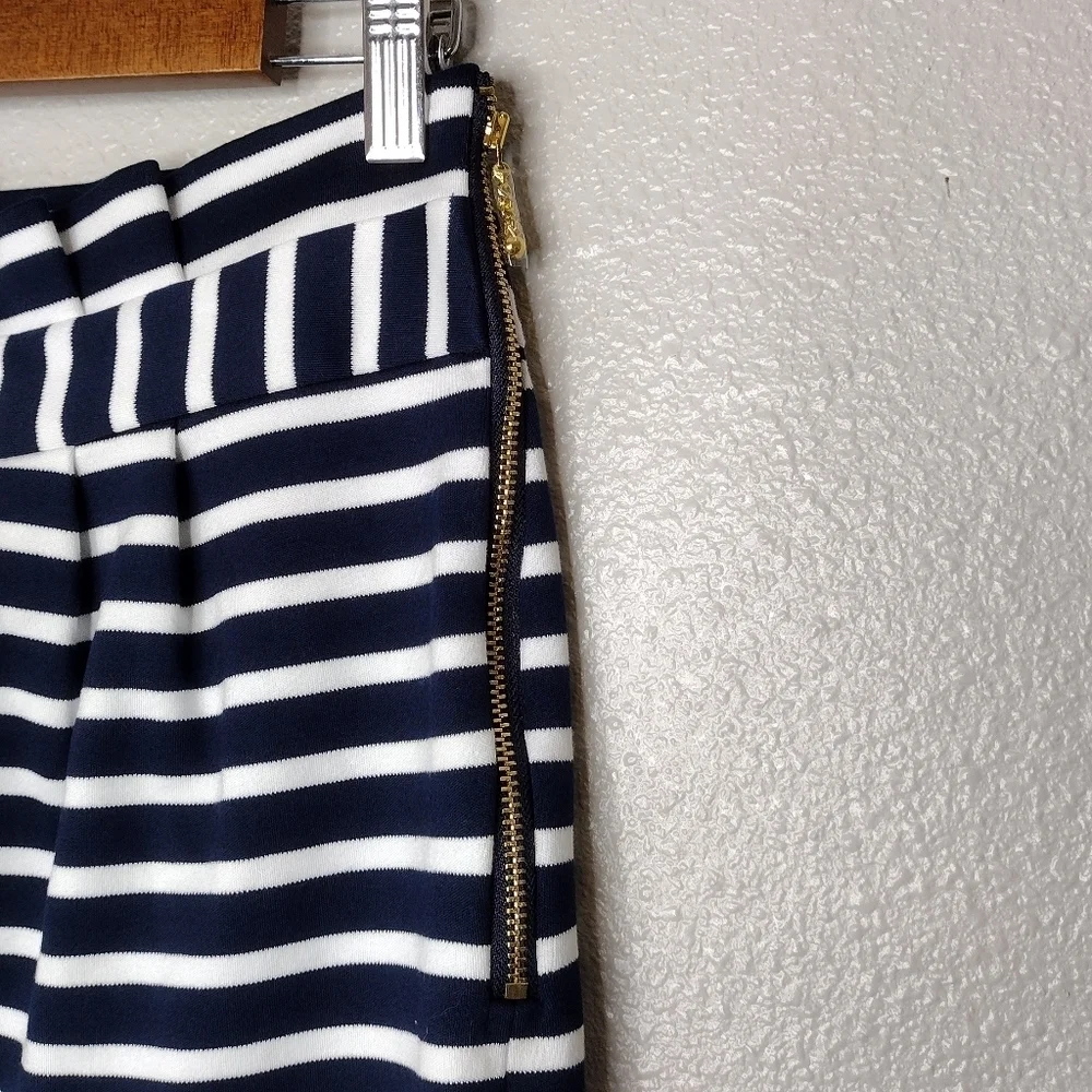 Kate Spade Striped Piper The Rules Skirt